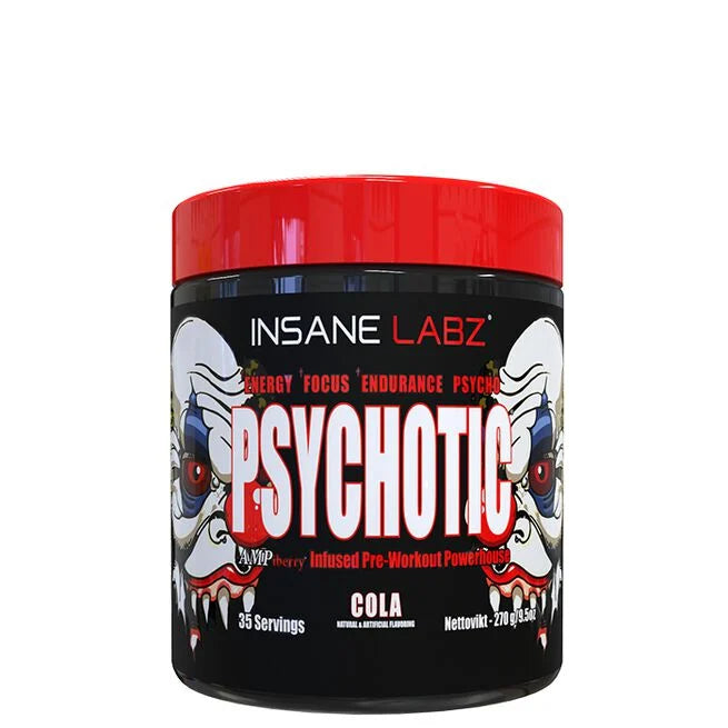 Psychotic Pre-Workout, 35 Servings