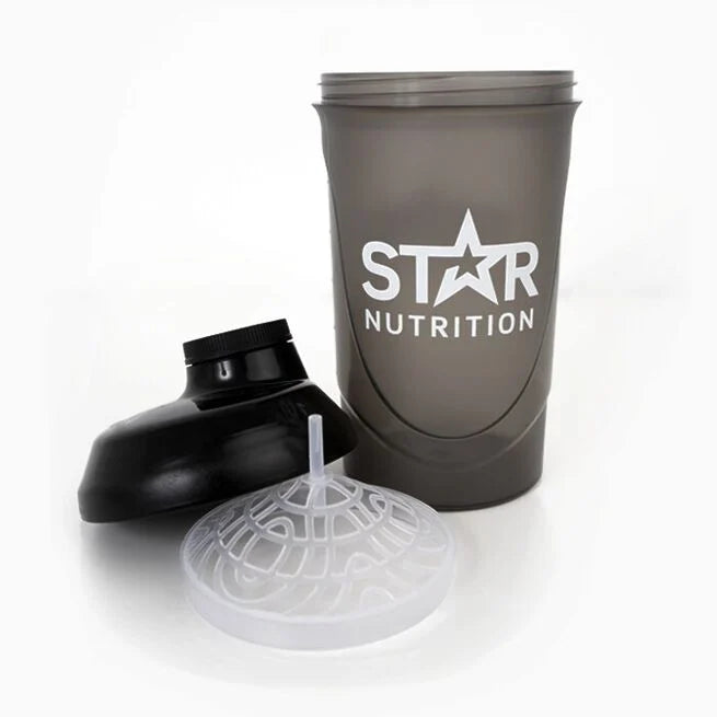 Star Nutrition Wave Shaker, Svart, 800 ml