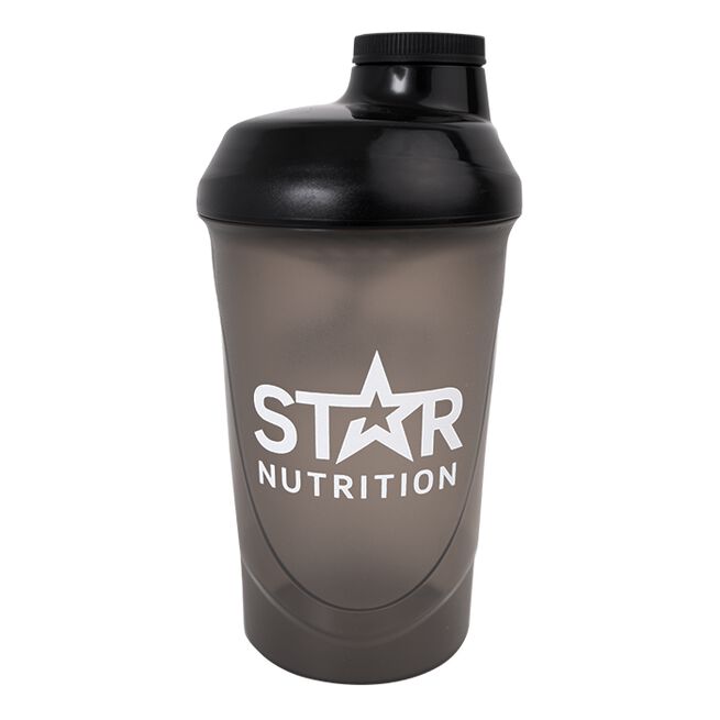 Star Nutrition Wave Shaker, Svart, 800 ml