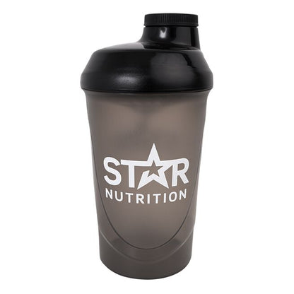 Star Nutrition Wave Shaker, Svart, 800 ml